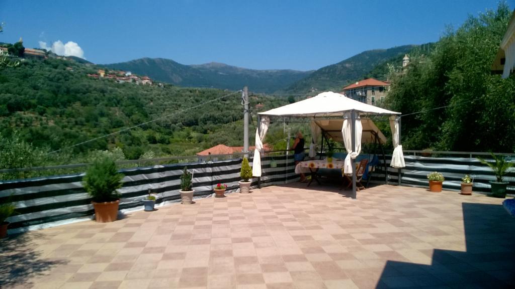 Hotel Bella Liguria Diano San Pietro Exterior foto