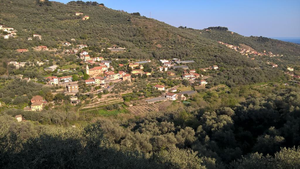 Hotel Bella Liguria Diano San Pietro Exterior foto