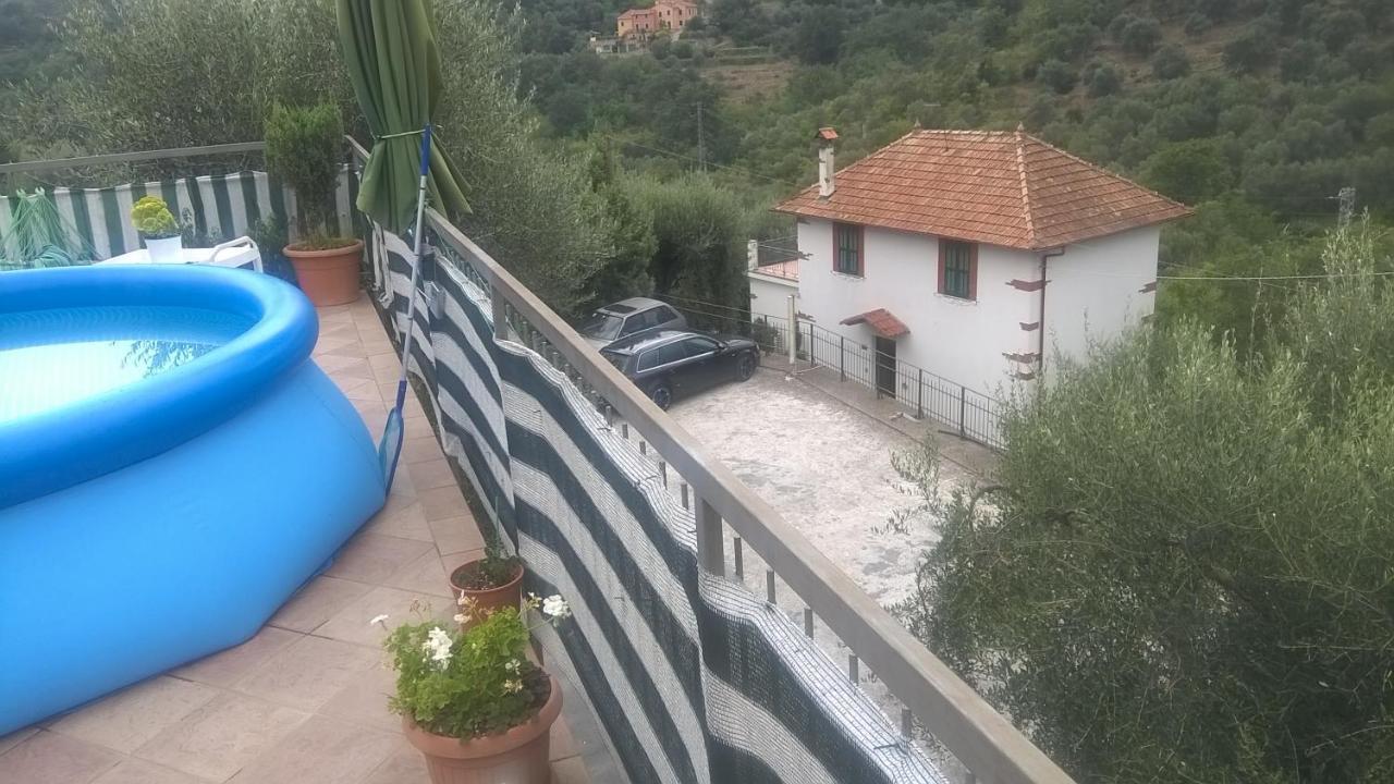 Hotel Bella Liguria Diano San Pietro Exterior foto